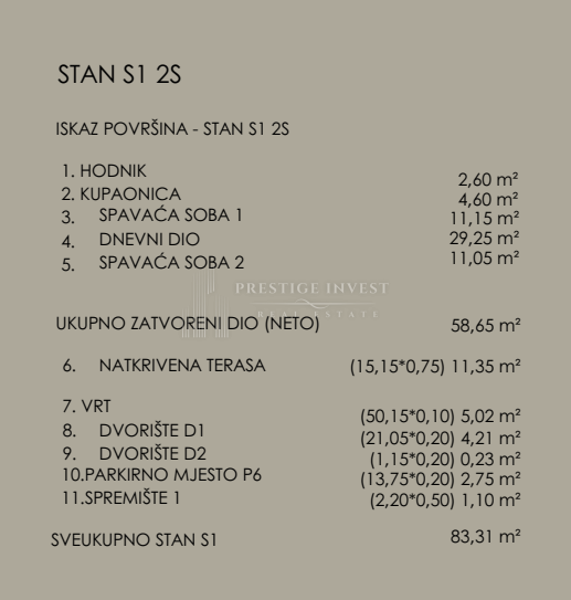 Appartamento In vendita -  Privlaka