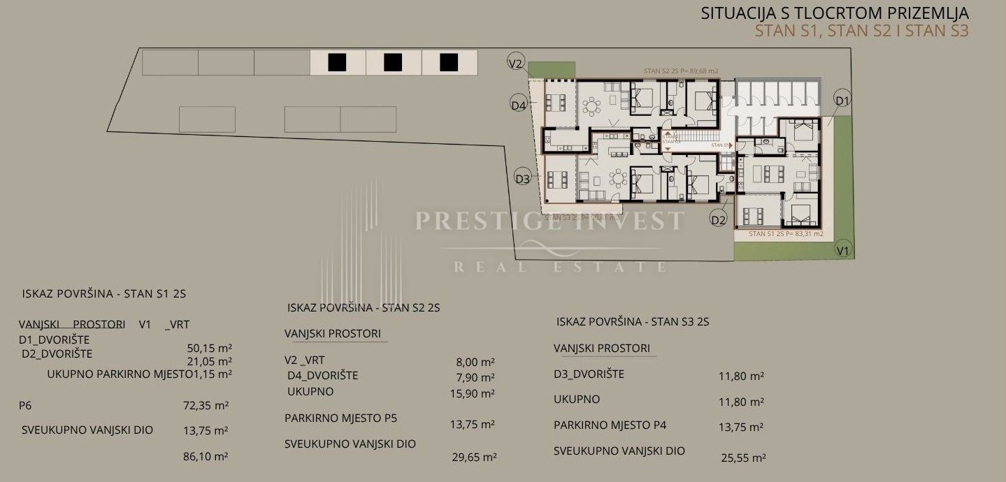 Appartamento In vendita -  Privlaka