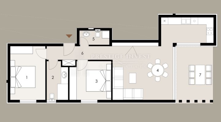 Apartment Zu verkaufen - Privlaka - foto 4/12
