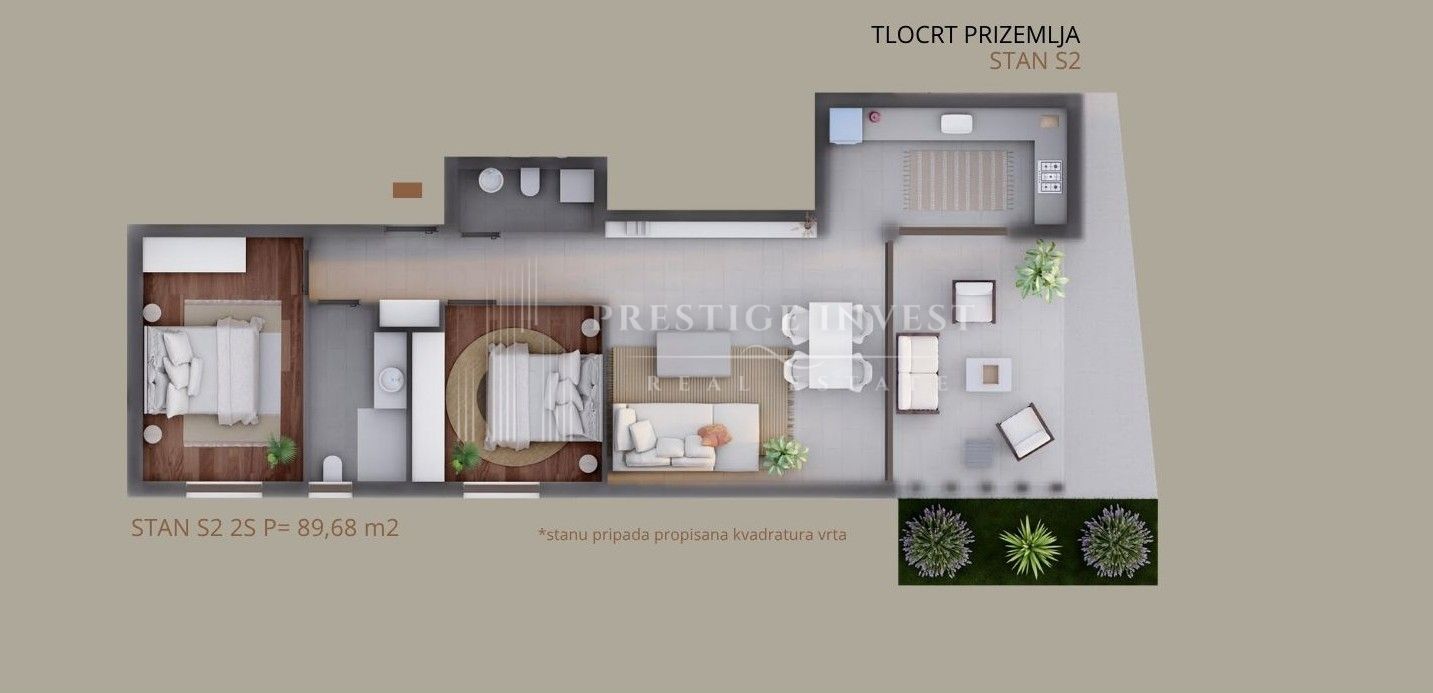 Appartamento In vendita - Privlaka - foto 3/12