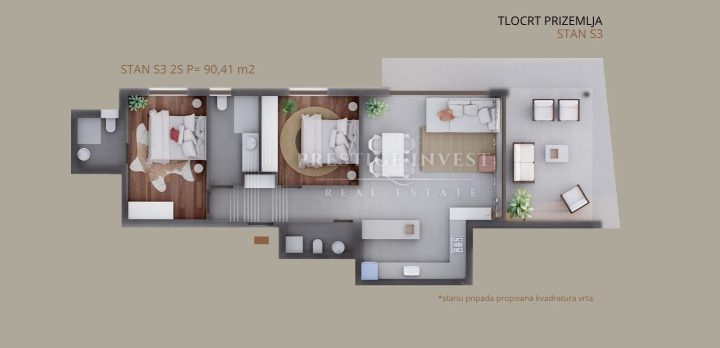 Apartment Zu verkaufen - Privlaka - foto 2/12