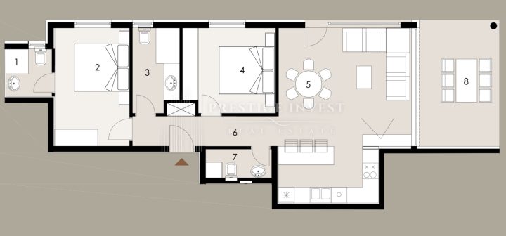 Apartment Zu verkaufen - Privlaka - foto 4/12