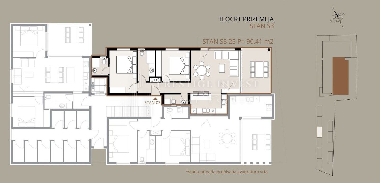 Appartamento In vendita -  Privlaka