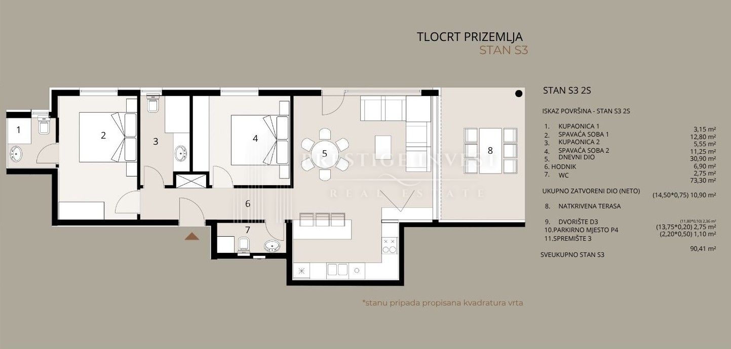 Appartamento In vendita -  Privlaka