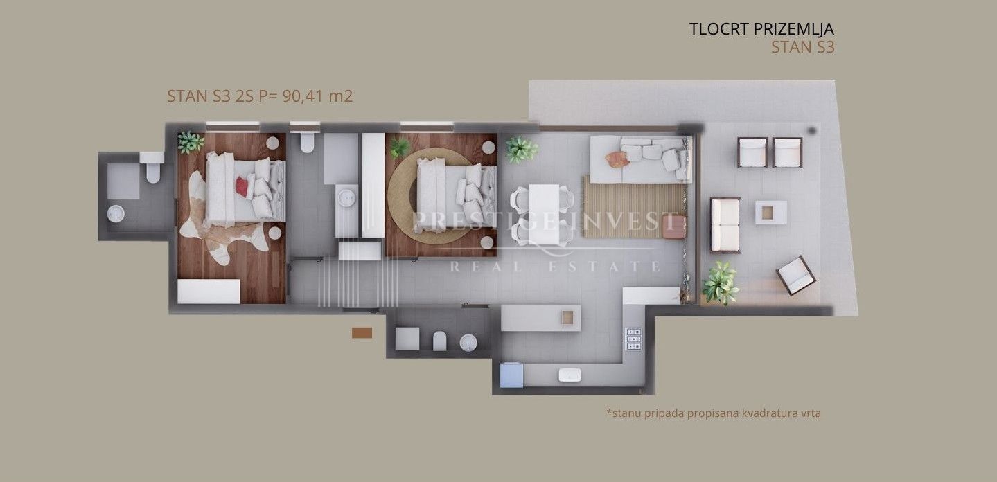 Appartamento In vendita - Privlaka - foto 2/12