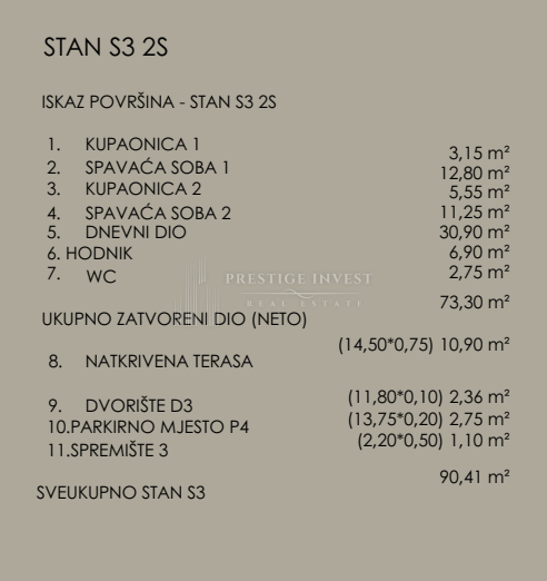Appartamento In vendita -  Privlaka