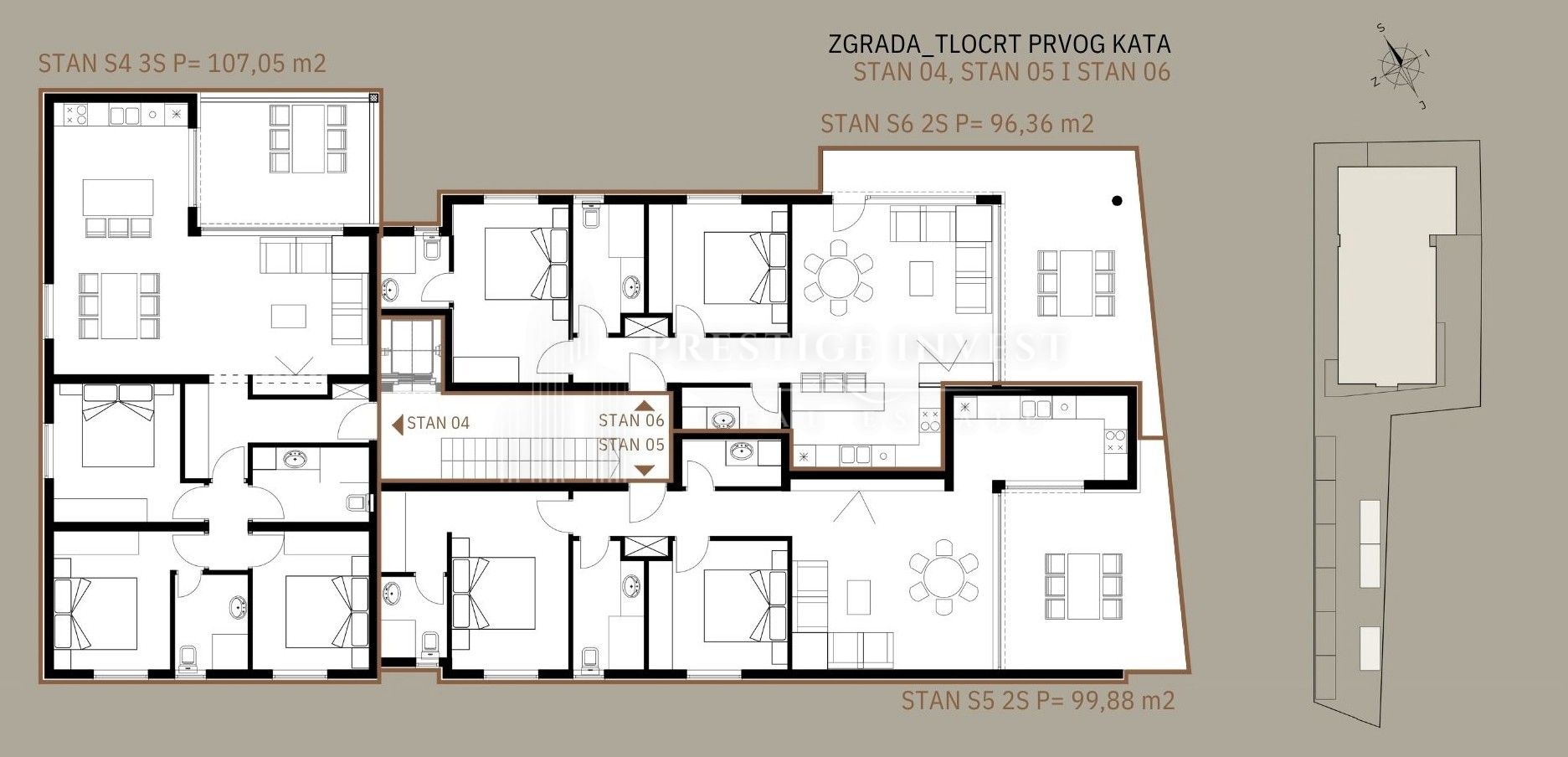 Apartment Zu verkaufen -  Privlaka