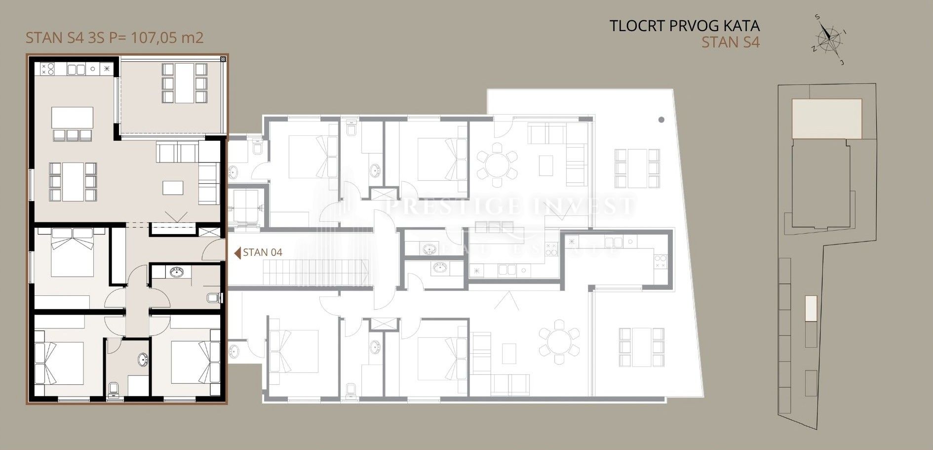 Apartment Zu verkaufen -  Privlaka