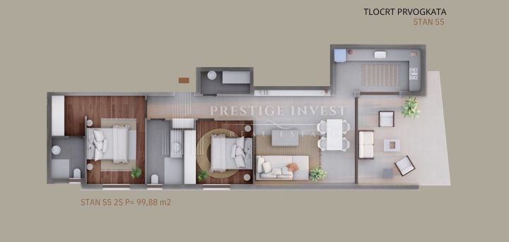 Apartment Zu verkaufen - Privlaka - foto 4/11