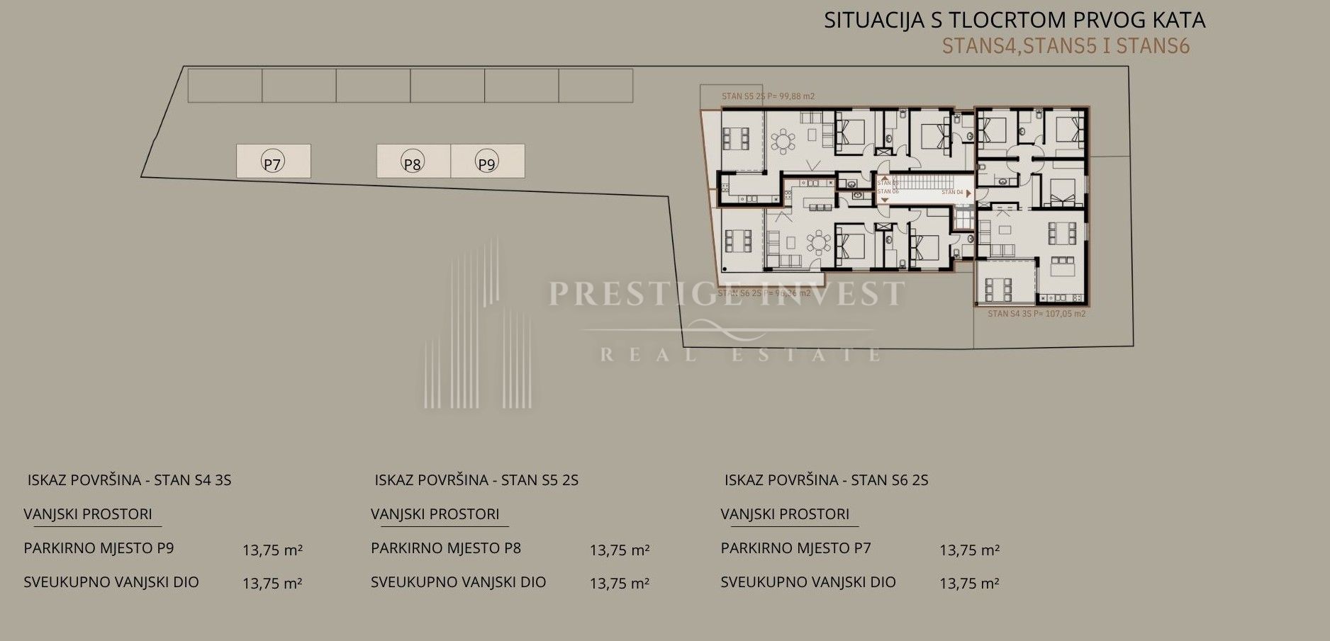 Appartamento In vendita -  Privlaka