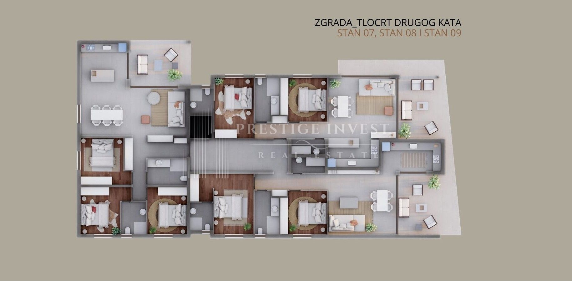 Apartment Zu verkaufen -  Privlaka