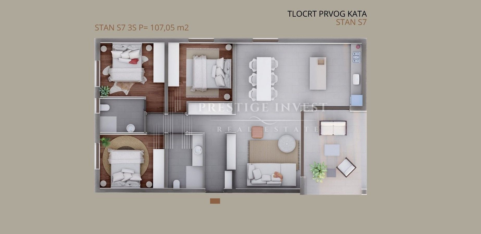 Apartment Zu verkaufen - Privlaka - foto 3/11