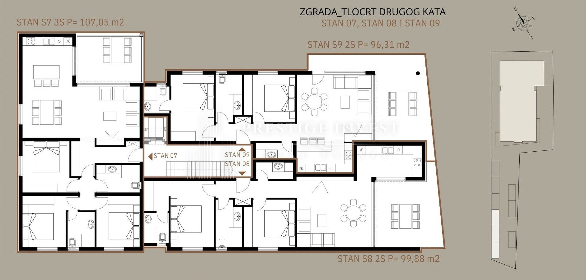 Apartment Zu verkaufen -  Privlaka