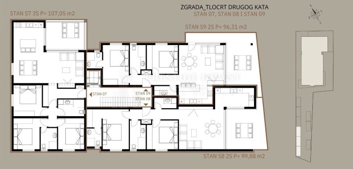 Apartment Zu verkaufen - Privlaka - foto 5/11