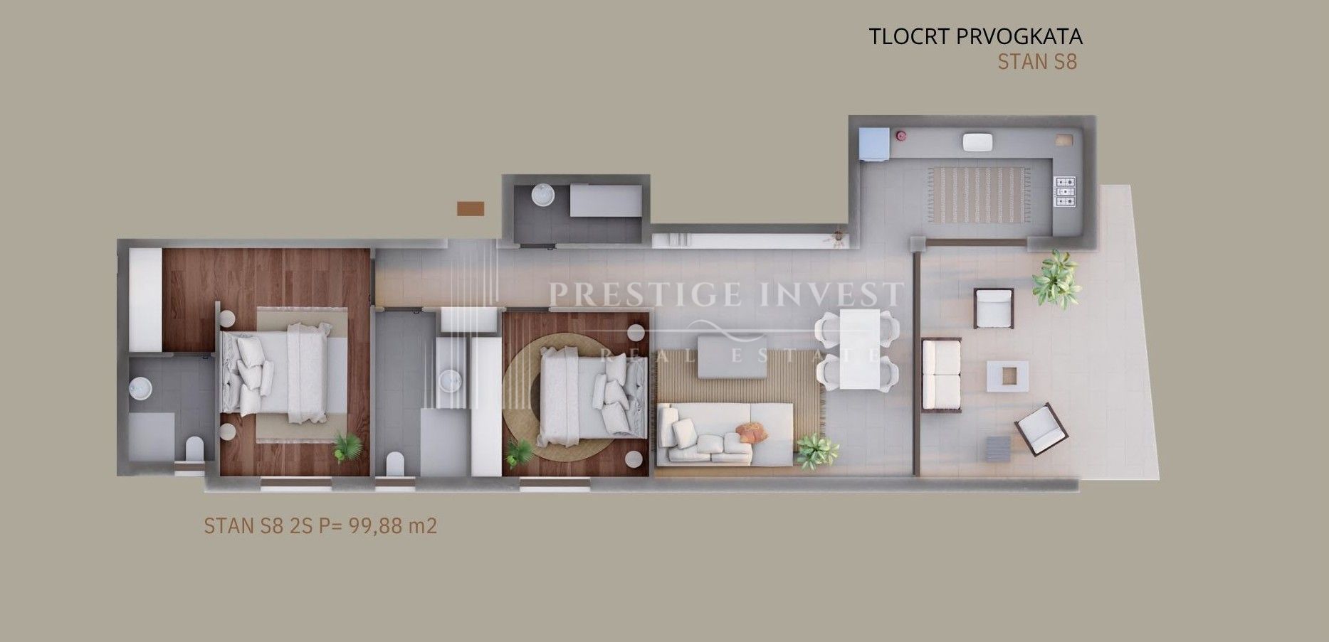 Appartement À vendre -  Privlaka