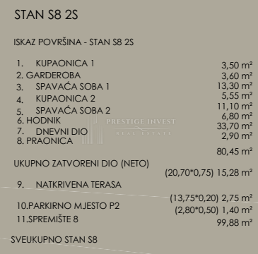 Appartamento In vendita -  Privlaka