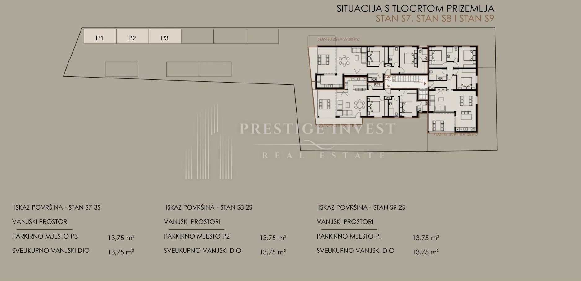 Appartamento In vendita -  Privlaka