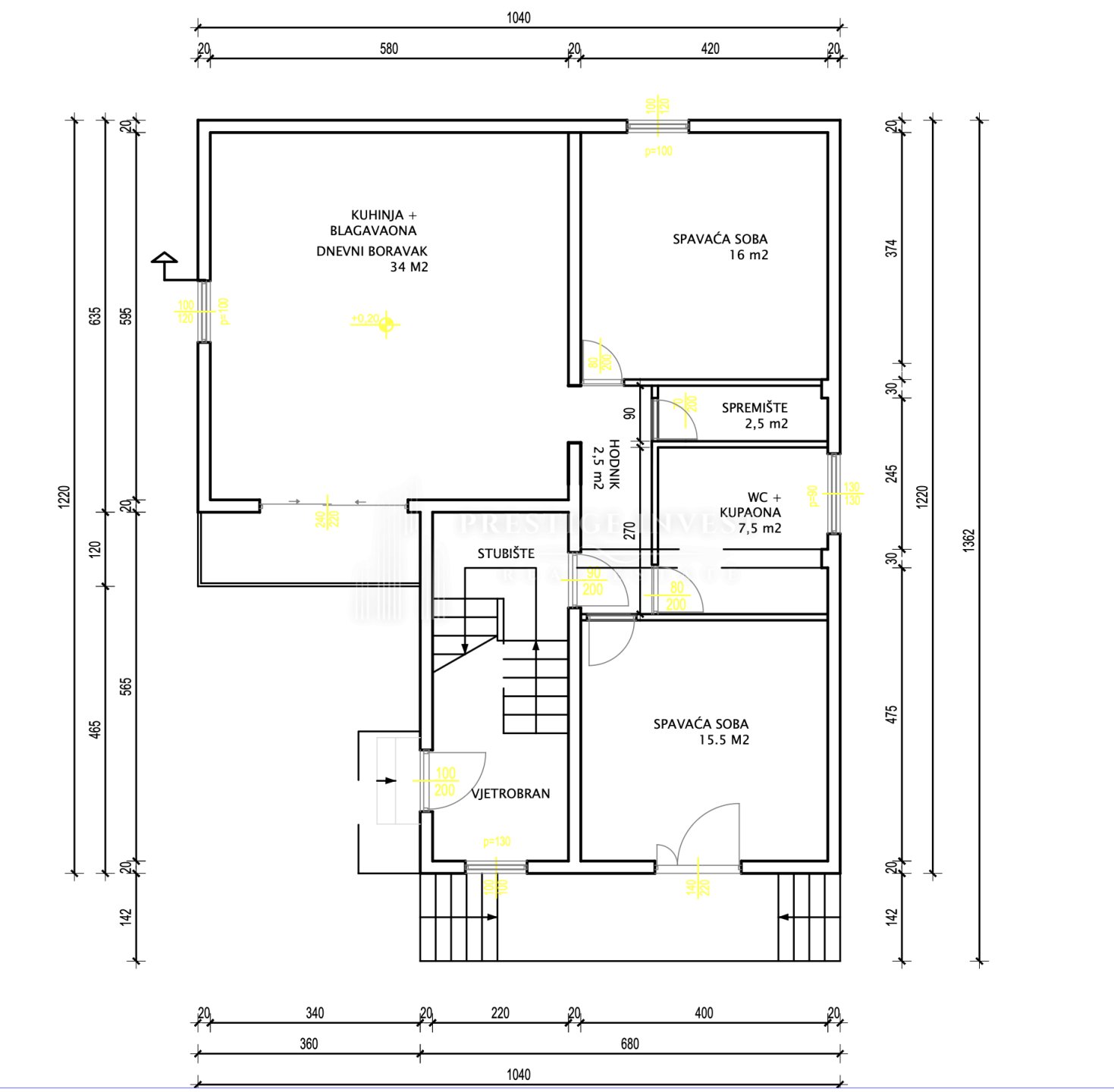 Apartma Naprodaj - Zadarska Bulevar