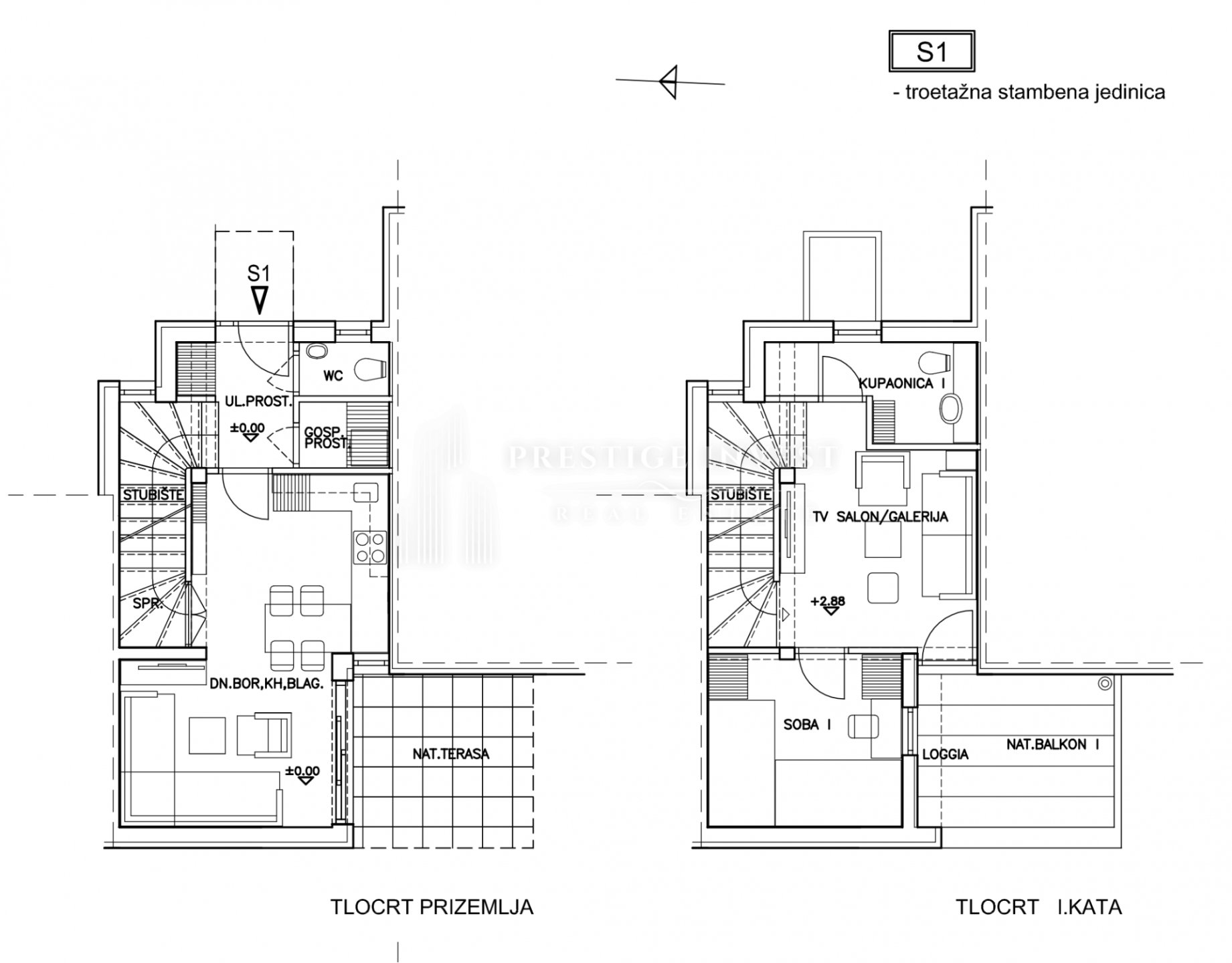 Apartmán Na predaj - Ličko-senjska Novalja