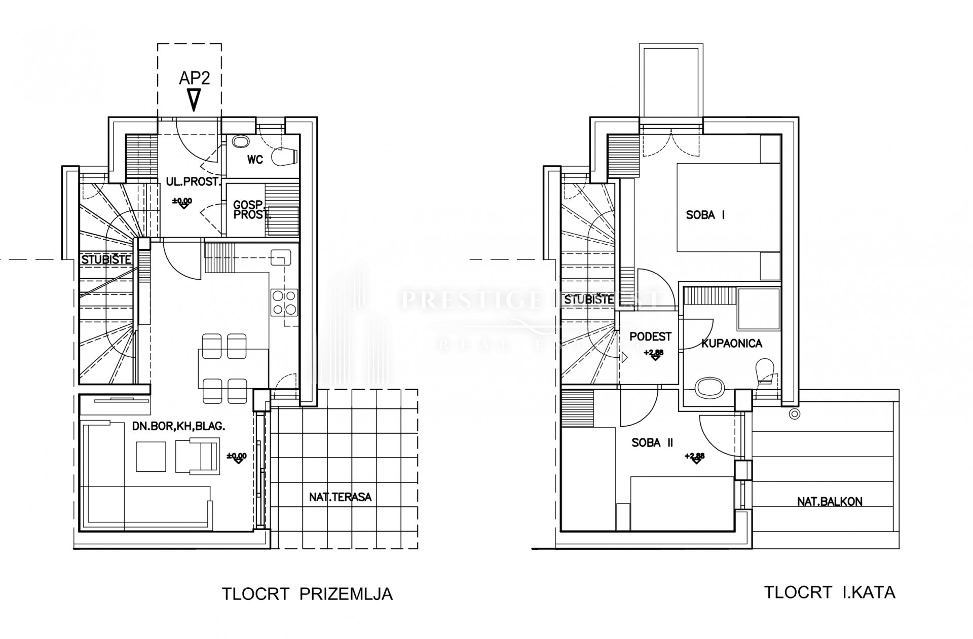Apartma Naprodaj - Ličko-senjska Novalja