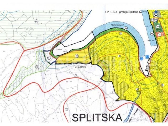 Grundstück Zu verkaufen - Splitsko-dalmatinska Supetar - foto 2/2