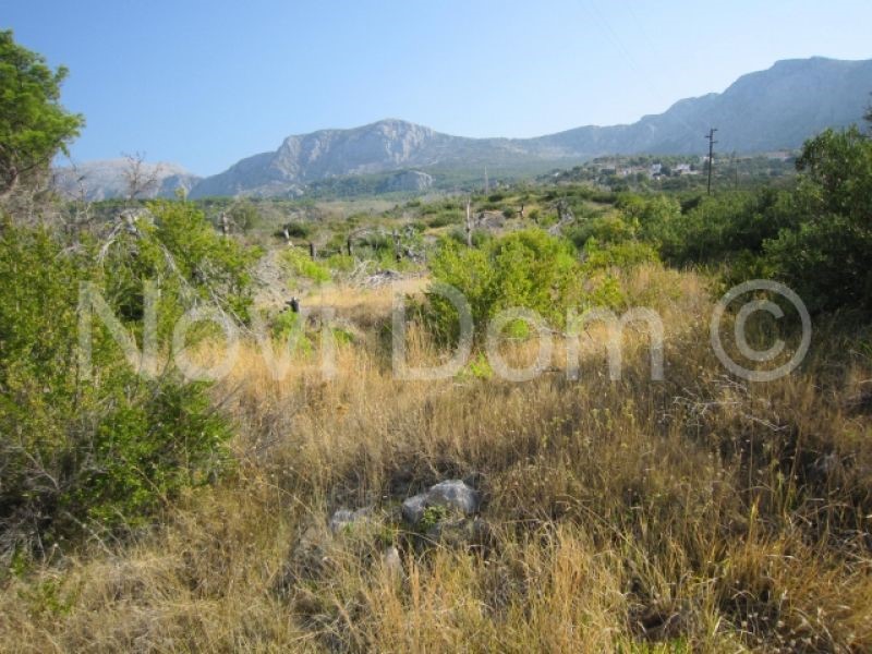 Land For sale - SPLITSKO-DALMATINSKA  PODGORA 