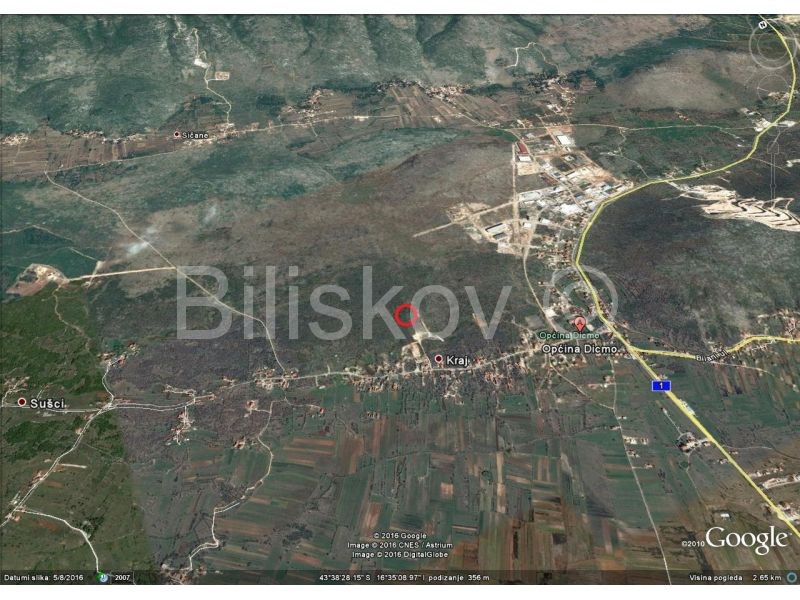 Terrain À vendre - Splitsko-dalmatinska Dicmo - foto 2/2
