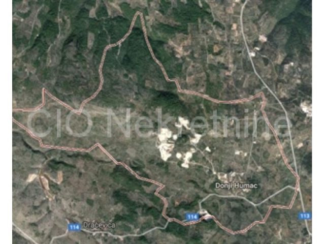 Terreno in vendita 17174 m² – Donji Humac