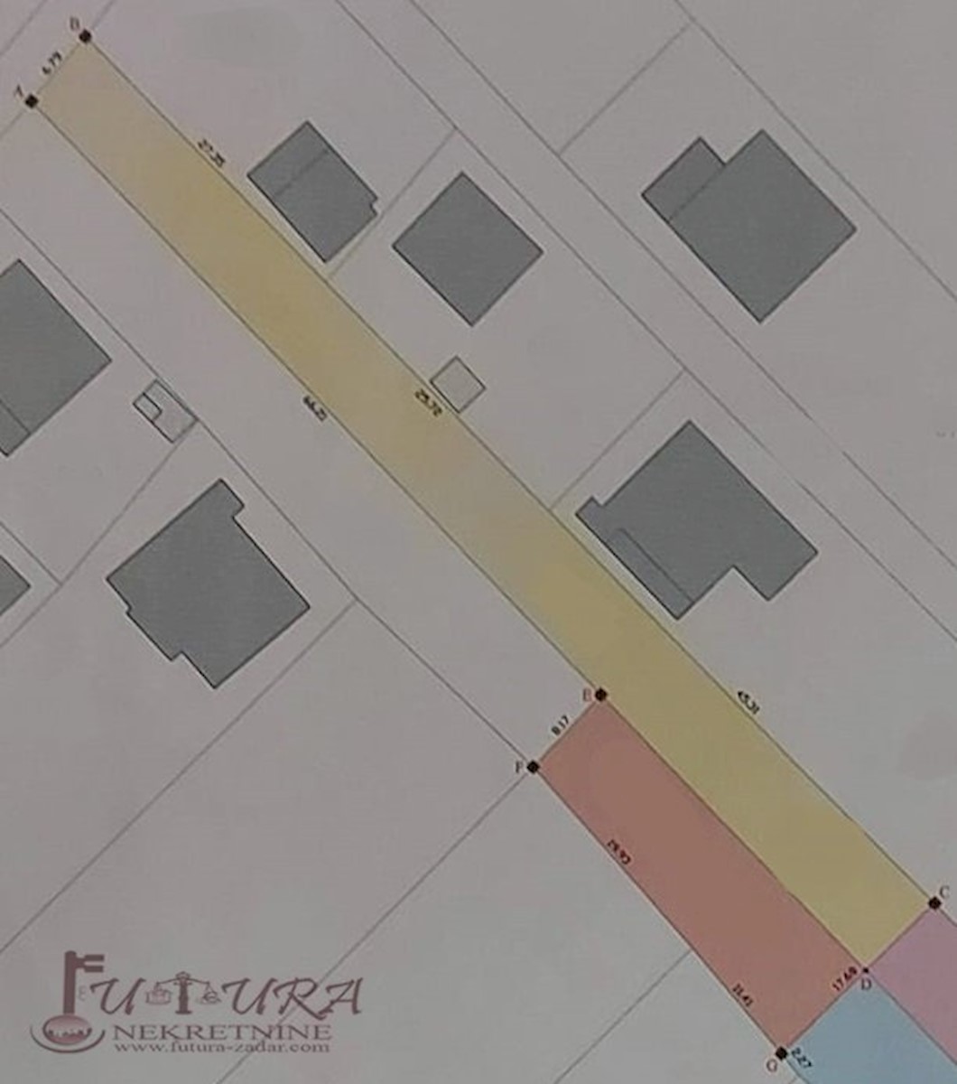 Terrain À vendre - Zadarska Sukošan - foto 2/2