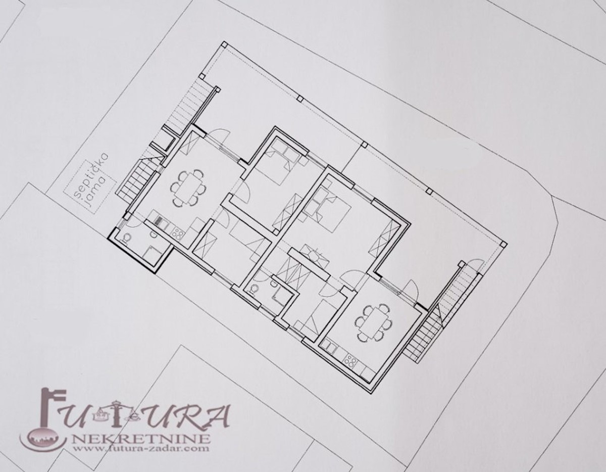 House For sale - ZADARSKA  VIR 