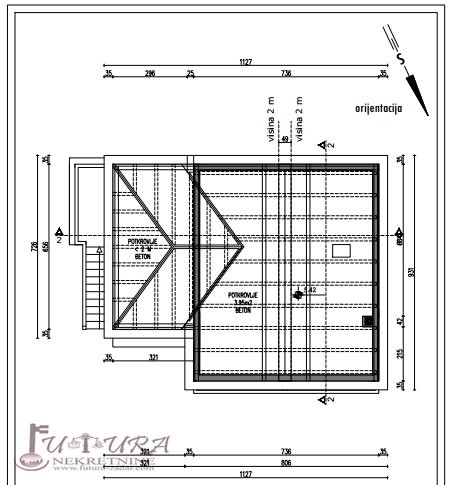 House For sale - ZADARSKA  NIN 