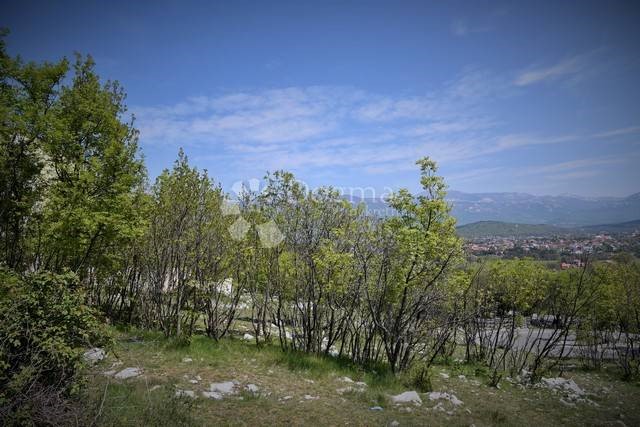 Land For sale - PRIMORSKO-GORANSKA  JELENJE 