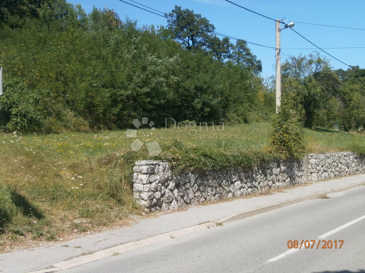 Land For sale - PRIMORSKO-GORANSKA  JELENJE 