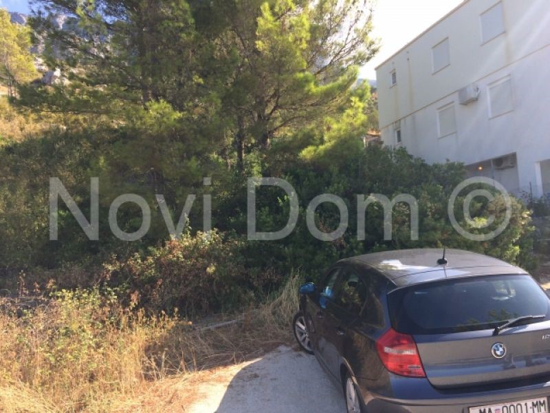 Zemljište Na prodaju - SPLITSKO-DALMATINSKA  MAKARSKA 