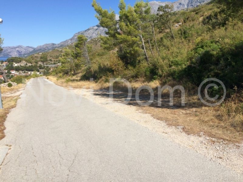 Zemljište Na prodaju - SPLITSKO-DALMATINSKA  MAKARSKA 