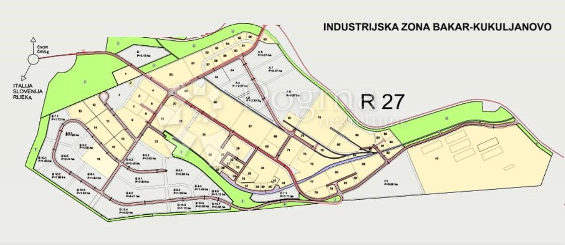 Pozemok Na predaj - PRIMORSKO-GORANSKA  BAKAR 