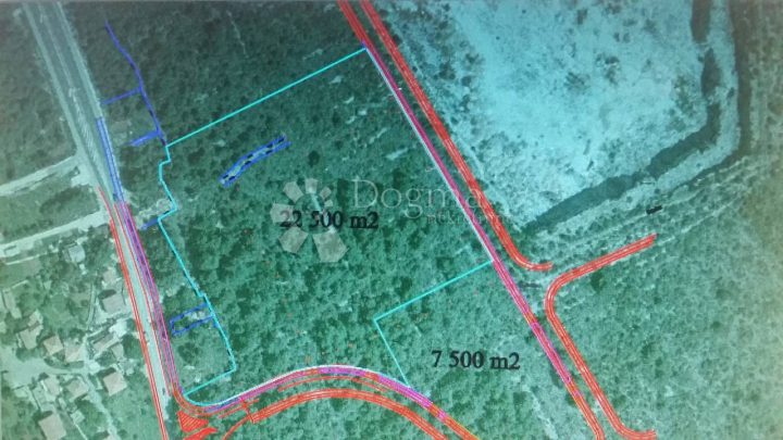Terreno in vendita 22500 m² – Bibinje