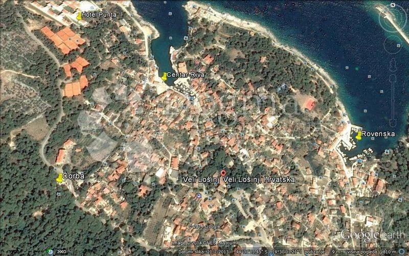 Land For sale - PRIMORSKO-GORANSKA  MALI LOŠINJ 