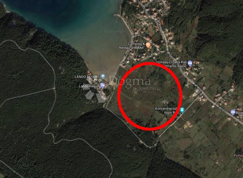 Land For sale - PRIMORSKO-GORANSKA  Rab