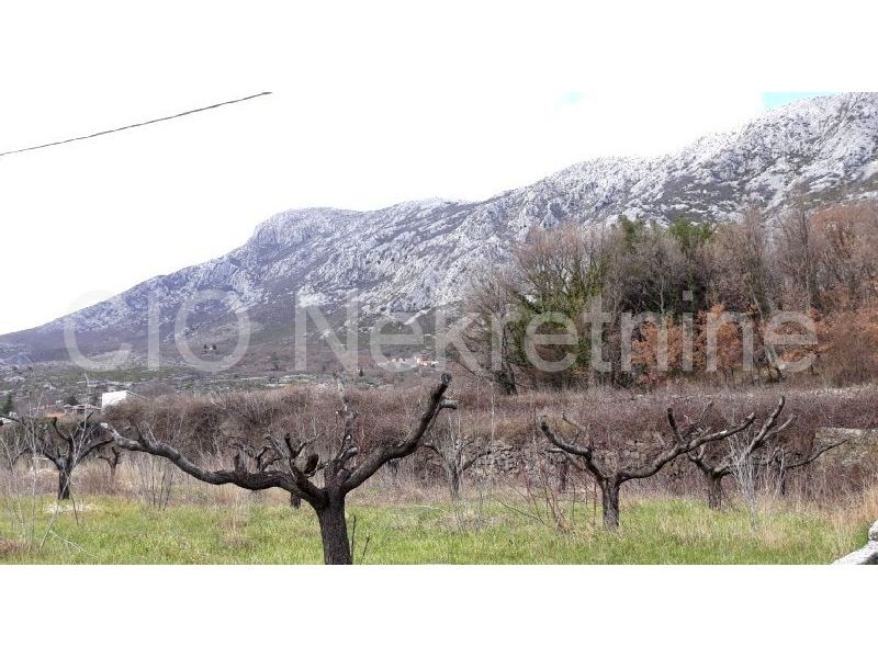 Zemljište Na prodaju - SPLITSKO-DALMATINSKA  OMIŠ 