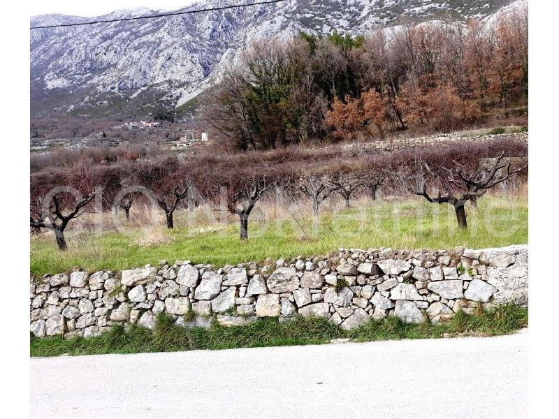 Zemljište Na prodaju - SPLITSKO-DALMATINSKA  OMIŠ 