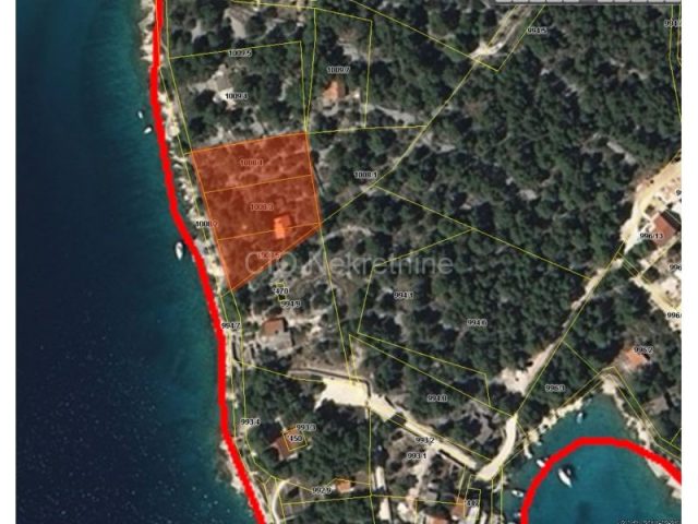 Parcela Naprodaj - Splitsko-dalmatinska Brač - foto 2/2