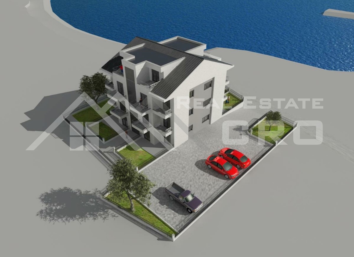 Flat For sale - ZADARSKA  PAŠMAN 