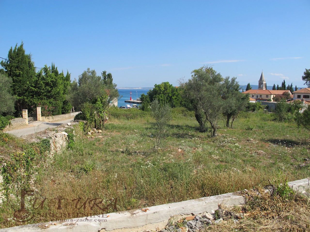 Land For sale - ZADARSKA  PAŠMAN 