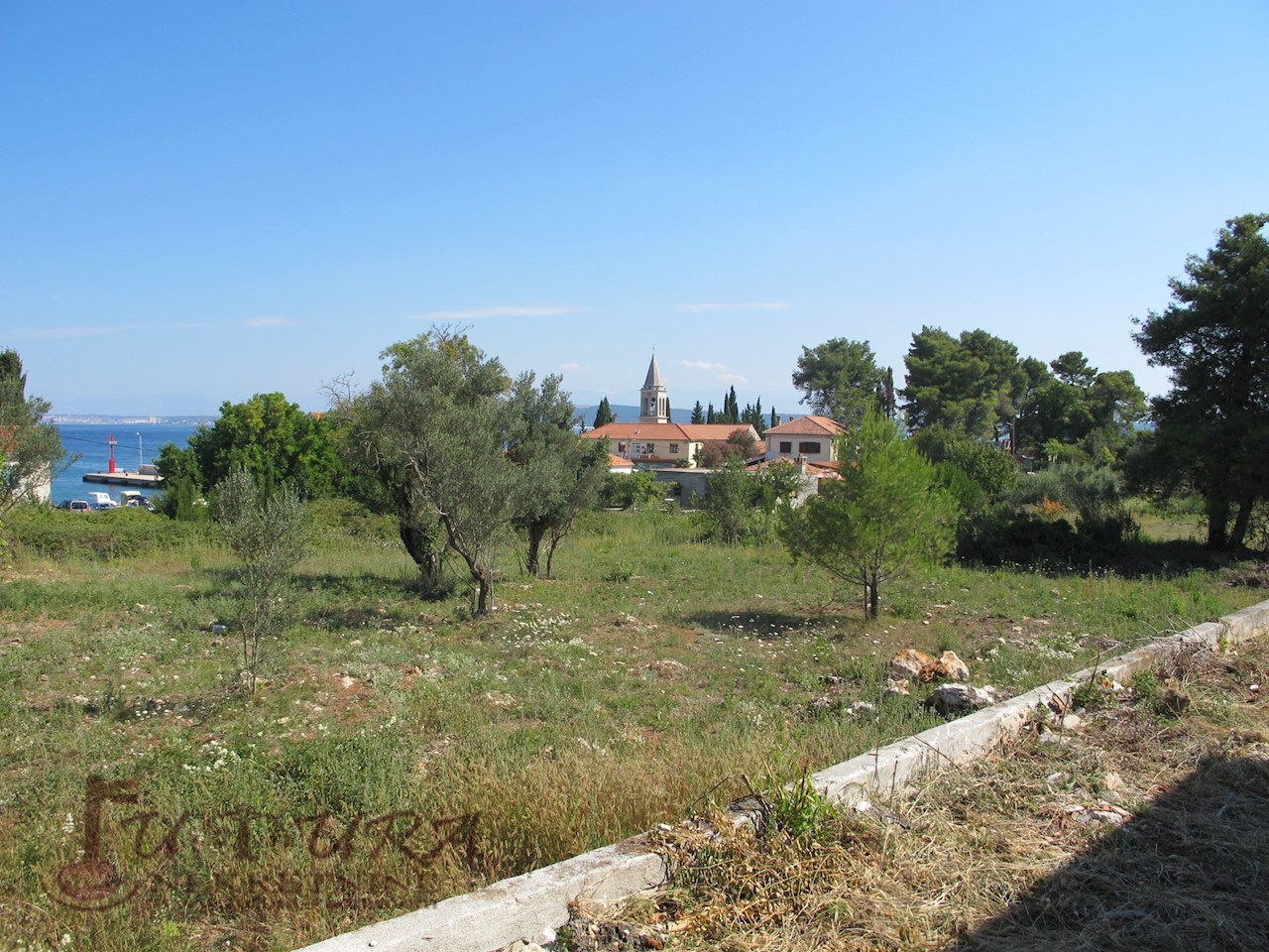 Land For sale - ZADARSKA  PAŠMAN 