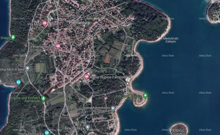 Land for sale 3697 m² – Premantura