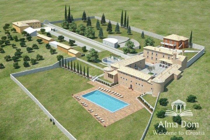 Business premises for sale 18772 m² – Labin