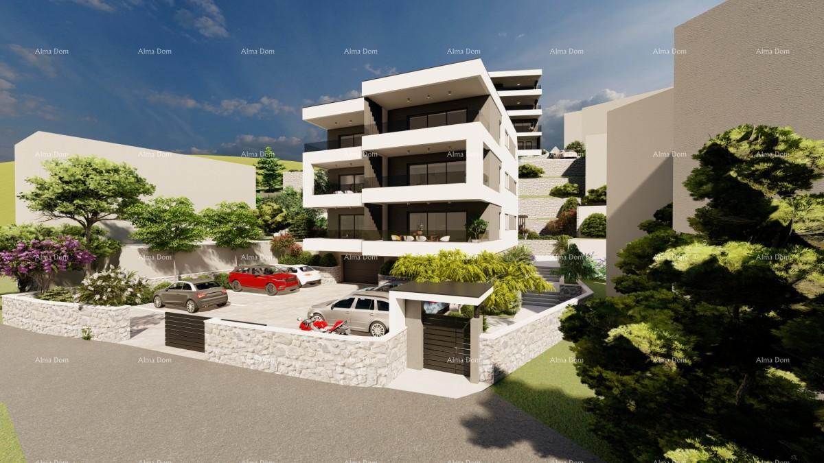 Flat For sale - PRIMORSKO-GORANSKA OPATIJA - OKOLICA