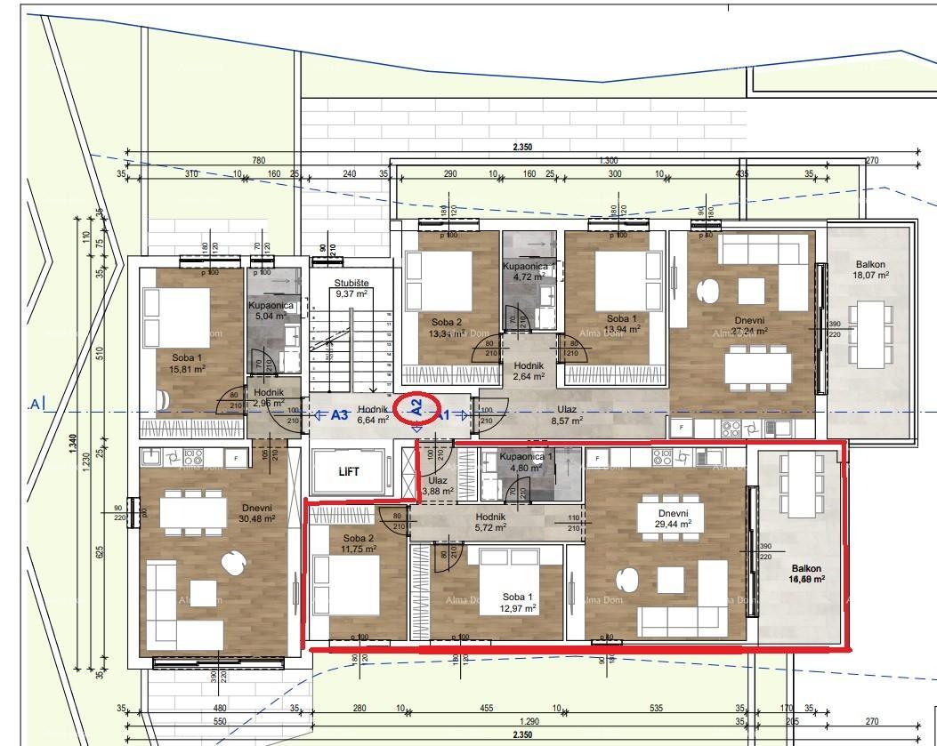 Apartmán Na prodej - PRIMORSKO-GORANSKA OPATIJA