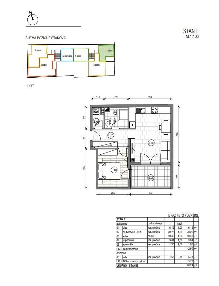 Flat For sale - ISTARSKA PULA